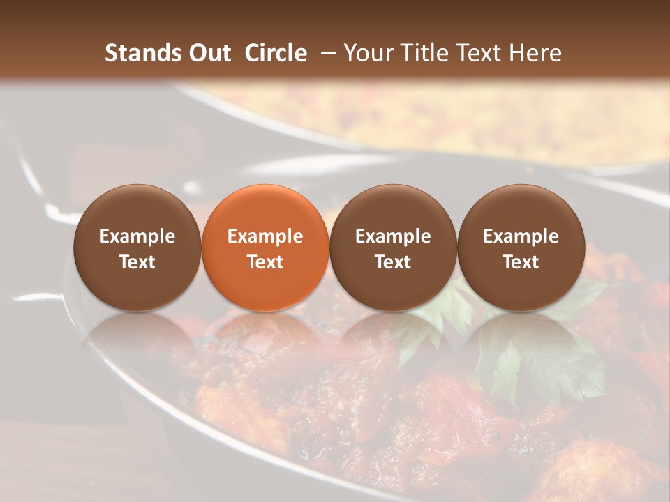 Background Jalfrezi Steel PowerPoint Template