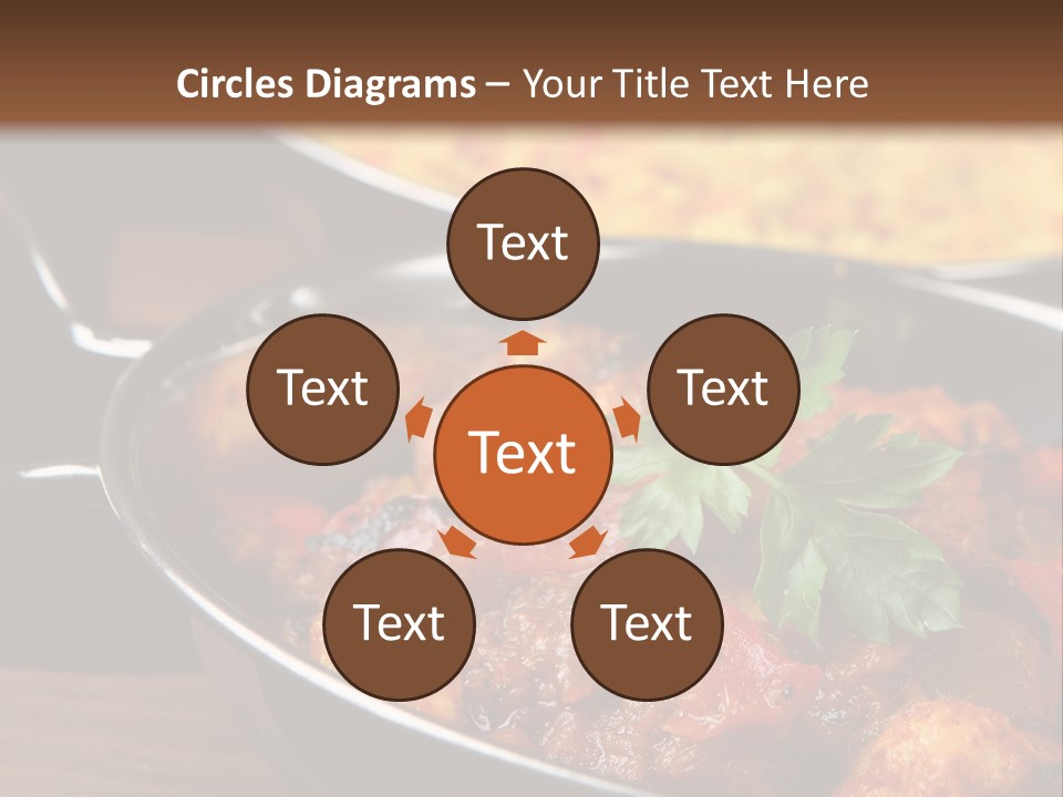 Background Jalfrezi Steel PowerPoint Template