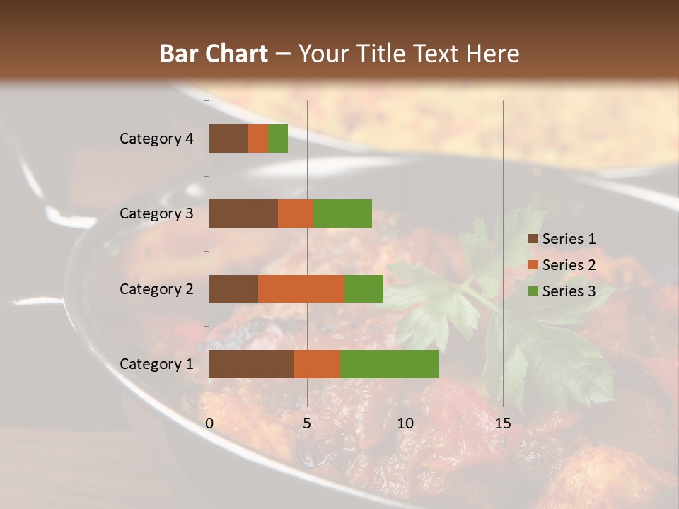 Background Jalfrezi Steel PowerPoint Template
