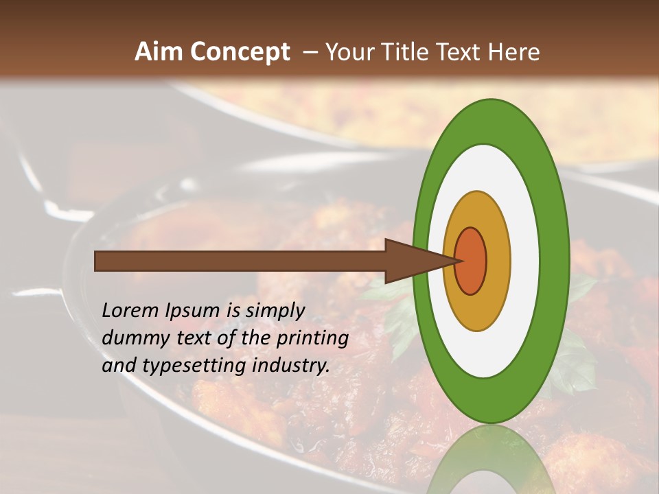 Background Jalfrezi Steel PowerPoint Template