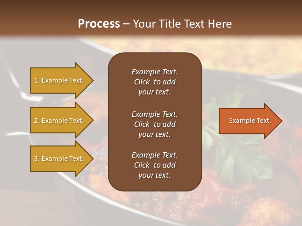 Background Jalfrezi Steel PowerPoint Template