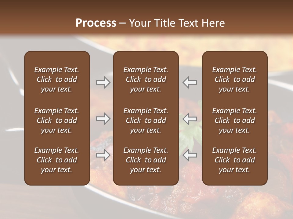 Background Jalfrezi Steel PowerPoint Template