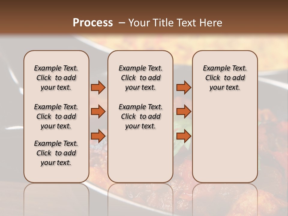 Background Jalfrezi Steel PowerPoint Template