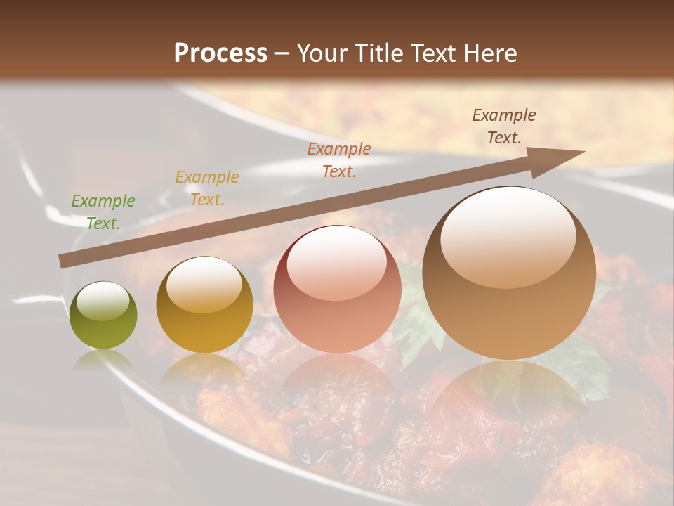 Background Jalfrezi Steel PowerPoint Template