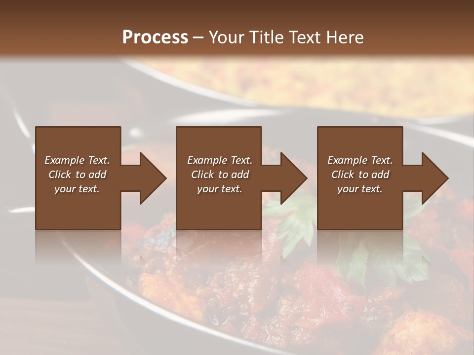 Background Jalfrezi Steel PowerPoint Template