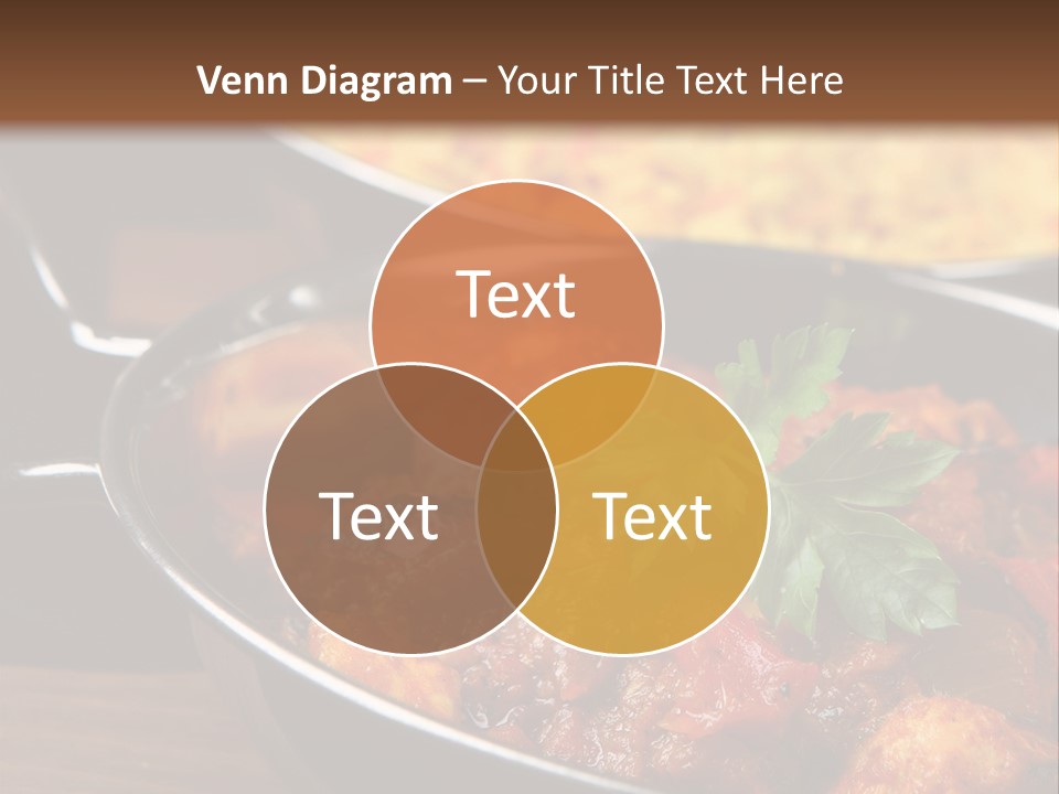 Background Jalfrezi Steel PowerPoint Template