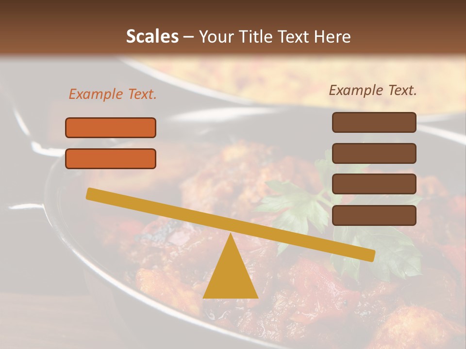 Background Jalfrezi Steel PowerPoint Template