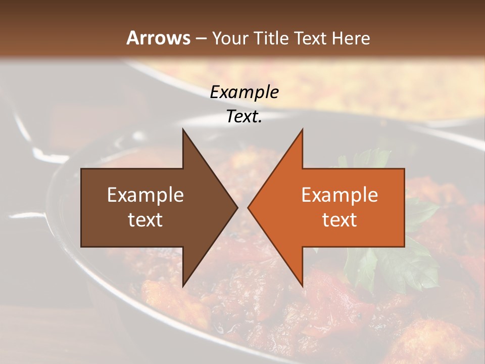 Background Jalfrezi Steel PowerPoint Template