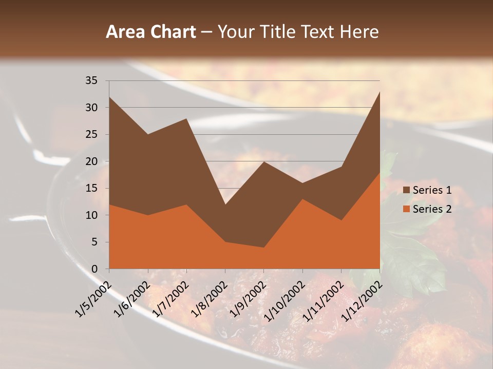 Background Jalfrezi Steel PowerPoint Template