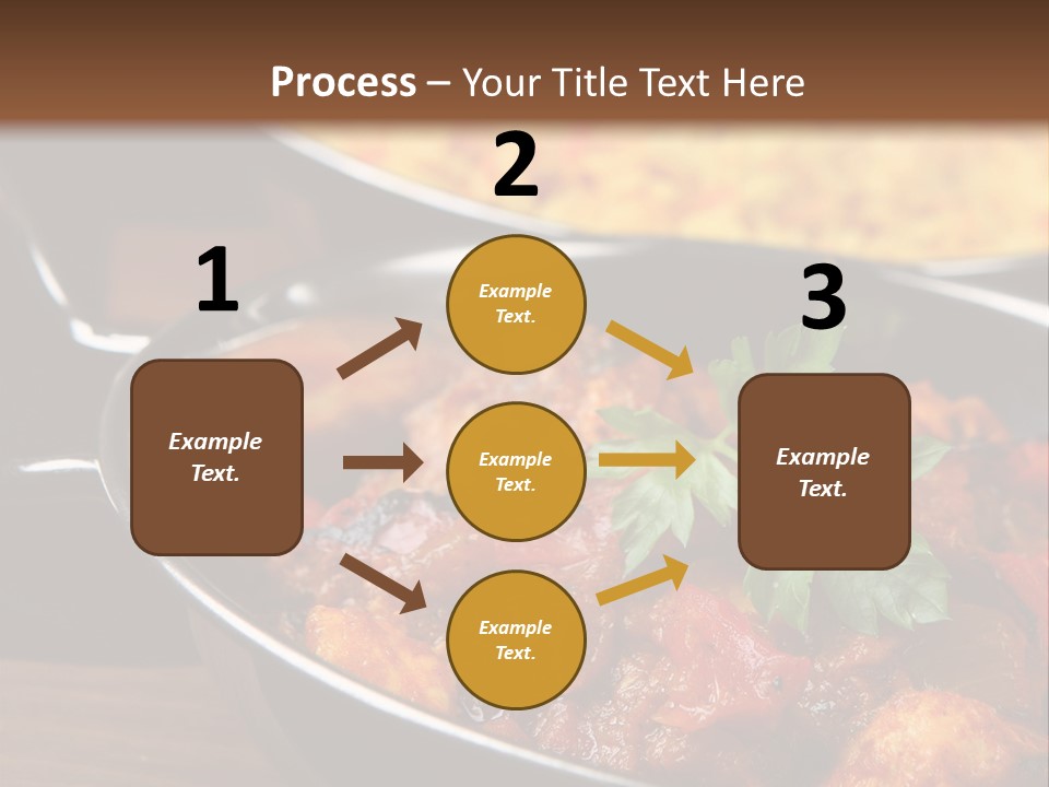 Background Jalfrezi Steel PowerPoint Template