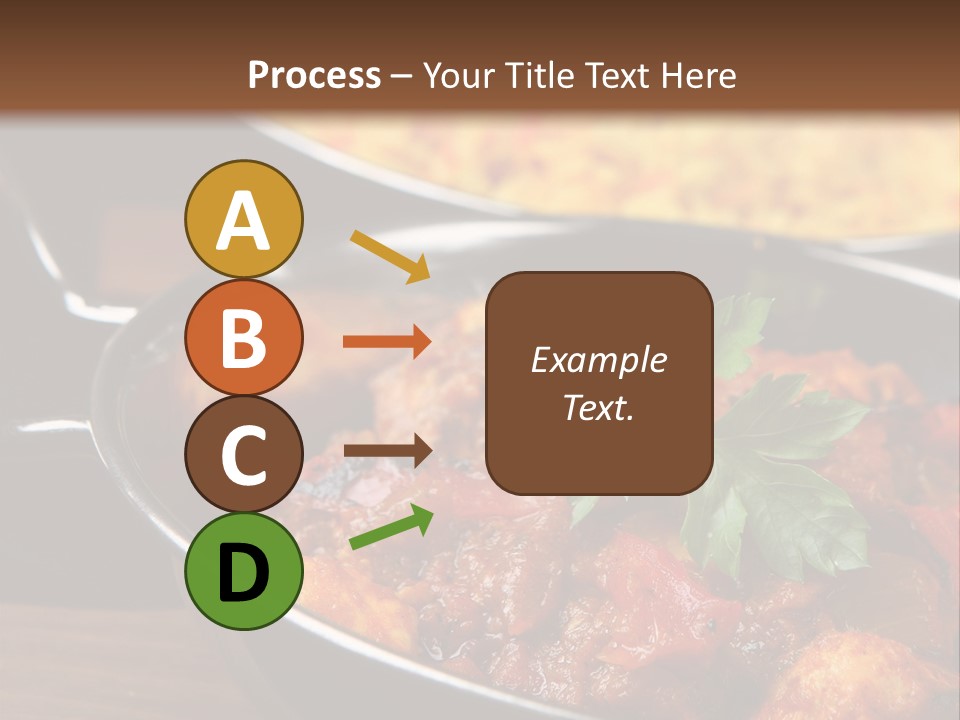 Background Jalfrezi Steel PowerPoint Template