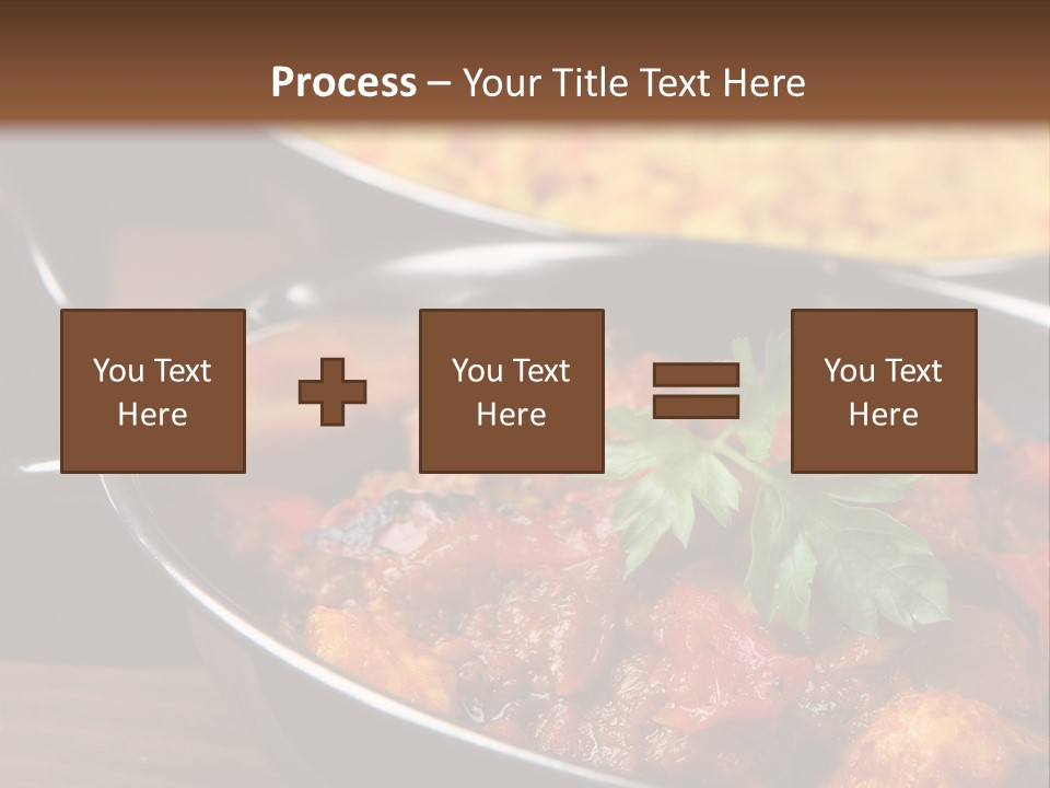 Background Jalfrezi Steel PowerPoint Template