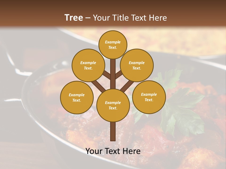 Background Jalfrezi Steel PowerPoint Template