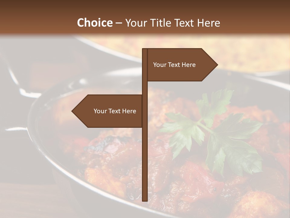 Background Jalfrezi Steel PowerPoint Template