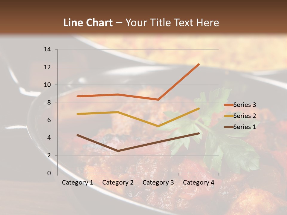 Background Jalfrezi Steel PowerPoint Template