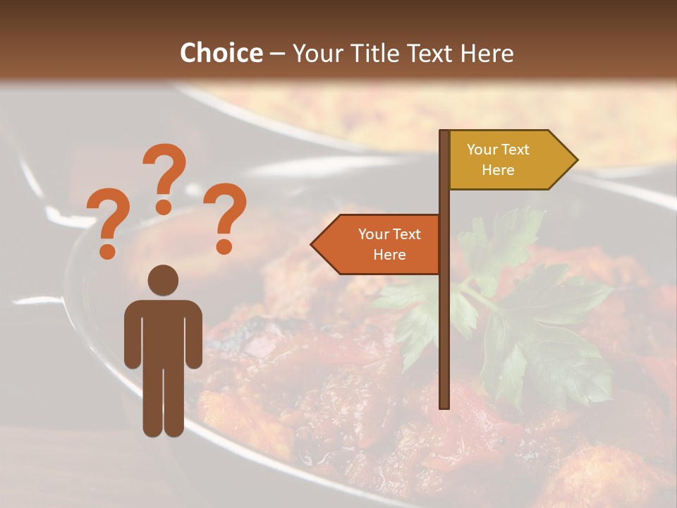 Background Jalfrezi Steel PowerPoint Template