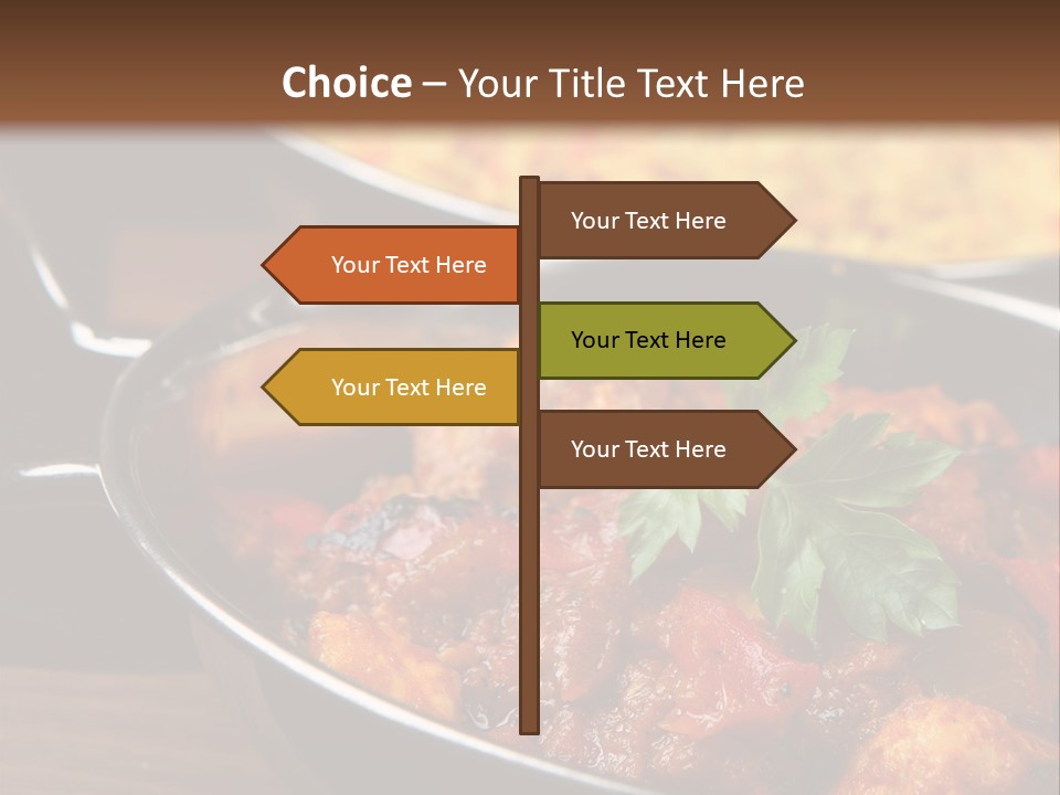 Background Jalfrezi Steel PowerPoint Template