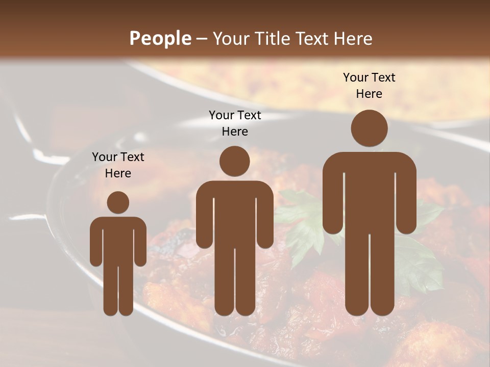 Background Jalfrezi Steel PowerPoint Template