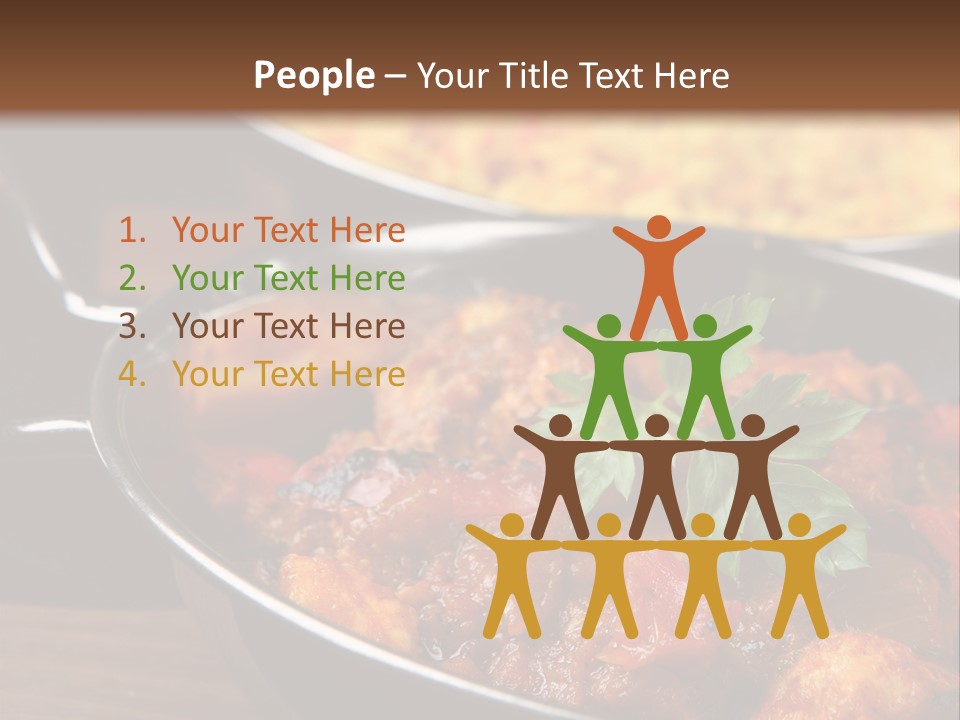 Background Jalfrezi Steel PowerPoint Template