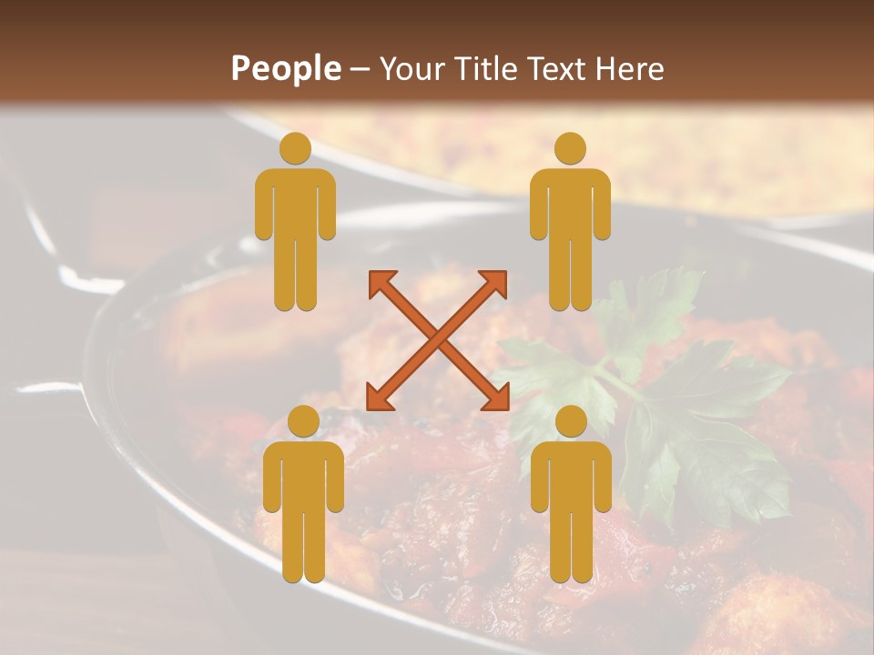 Background Jalfrezi Steel PowerPoint Template