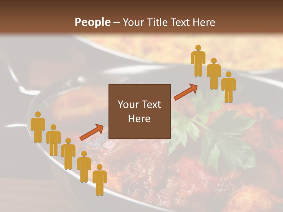 Background Jalfrezi Steel PowerPoint Template