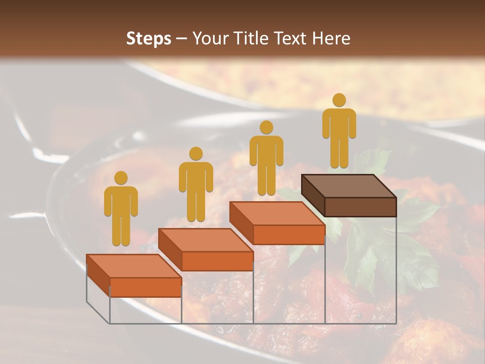 Background Jalfrezi Steel PowerPoint Template