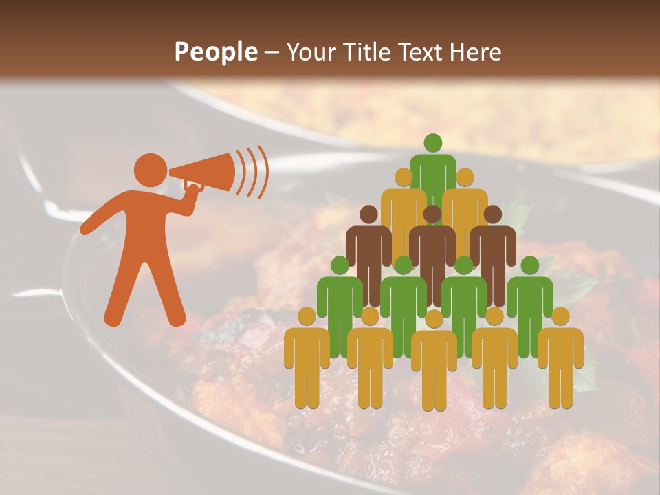 Background Jalfrezi Steel PowerPoint Template