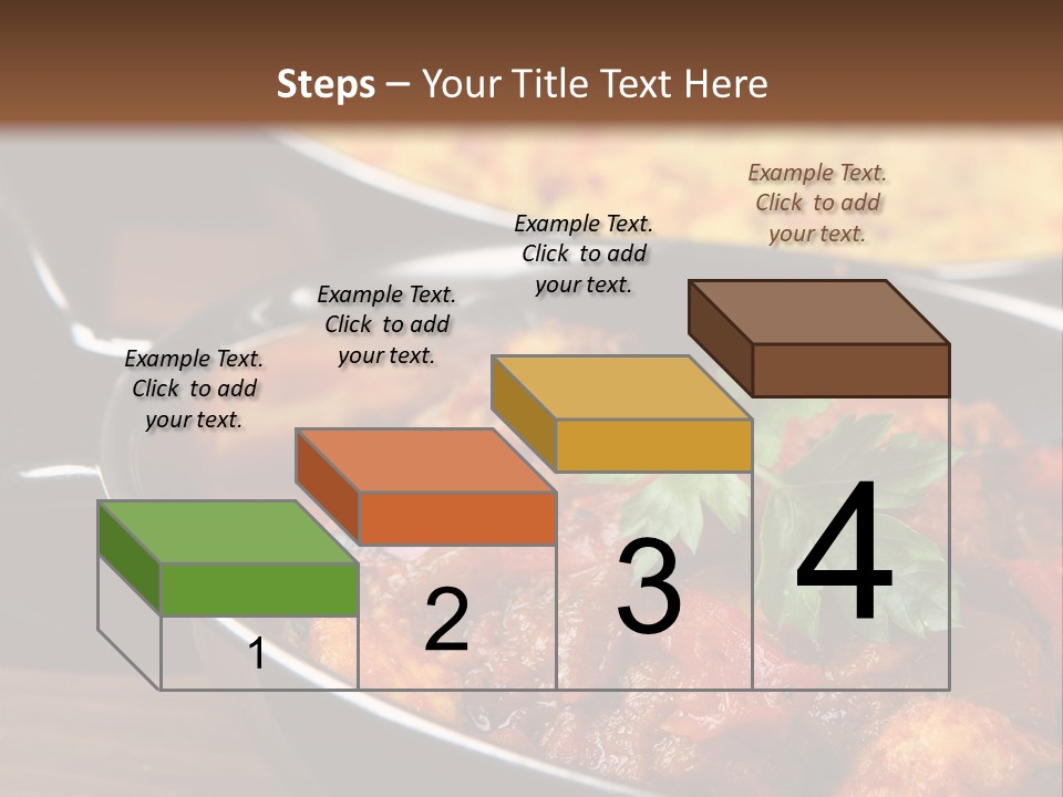 Background Jalfrezi Steel PowerPoint Template