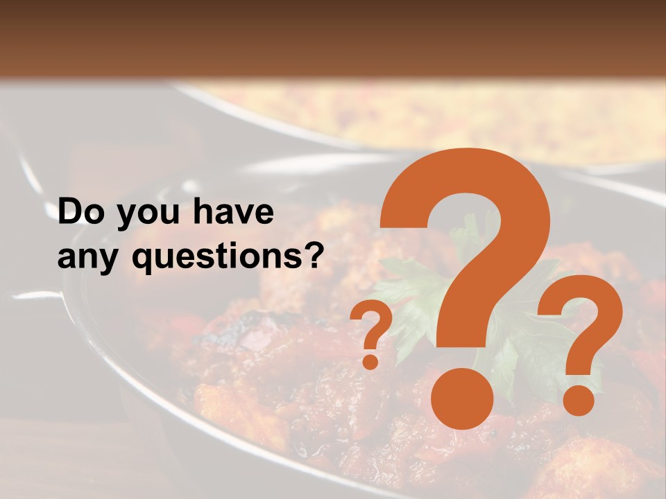 Background Jalfrezi Steel PowerPoint Template