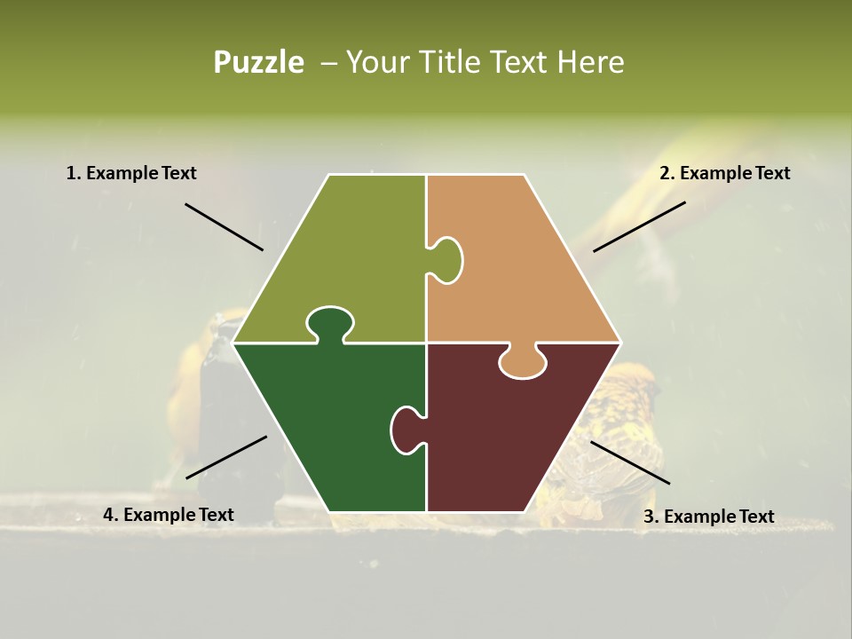 Paper Empty Office PowerPoint Template