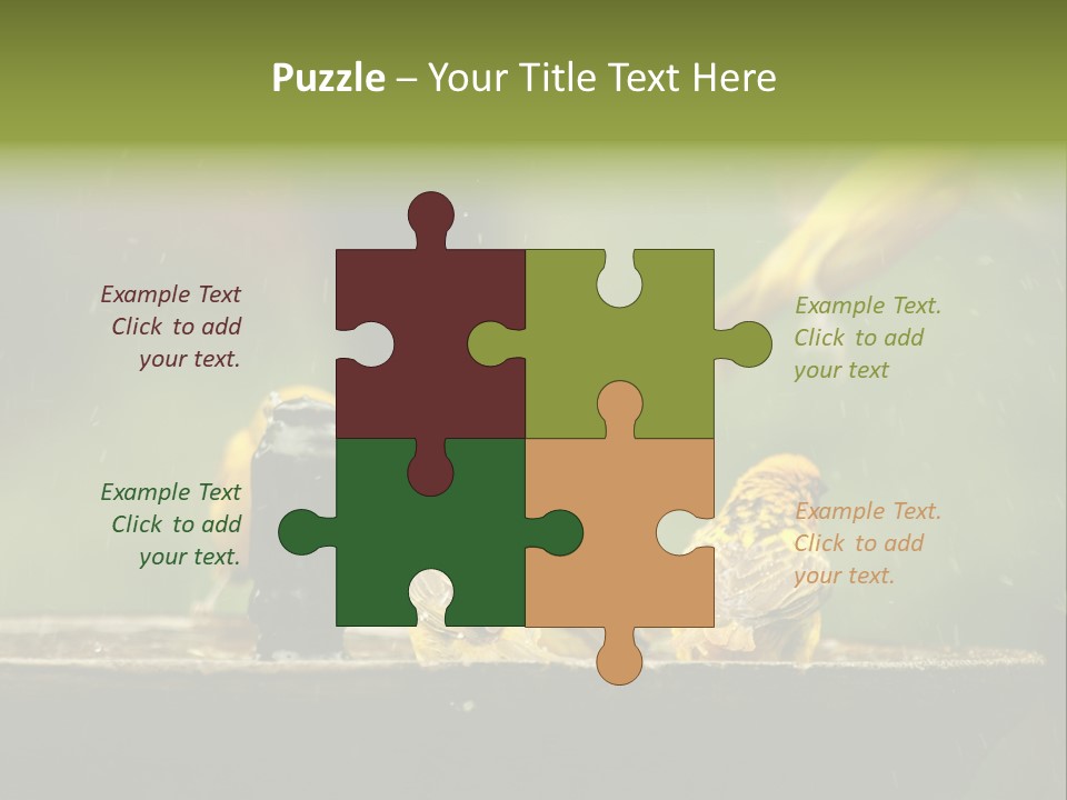 Paper Empty Office PowerPoint Template