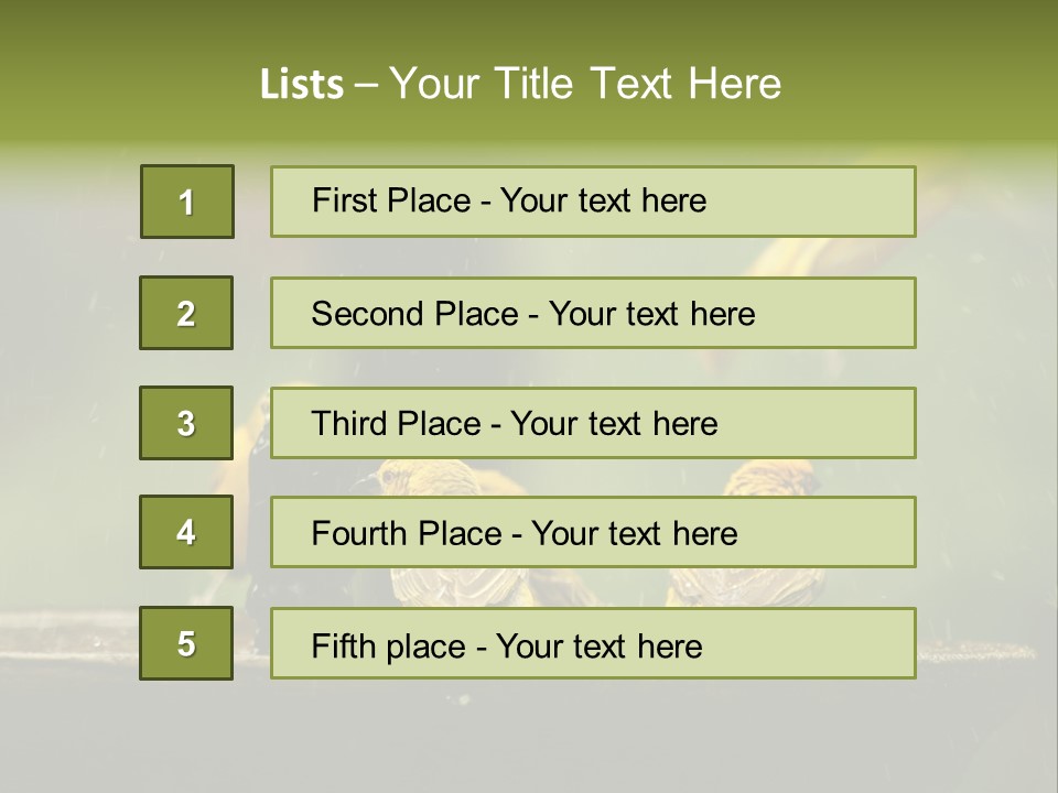 Paper Empty Office PowerPoint Template