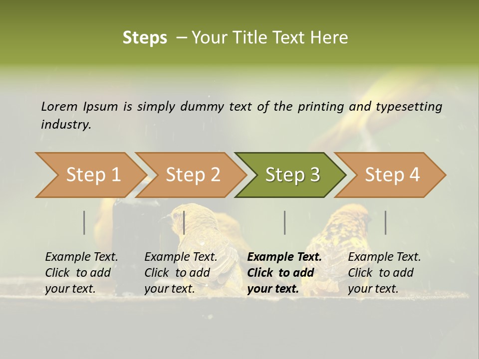 Paper Empty Office PowerPoint Template