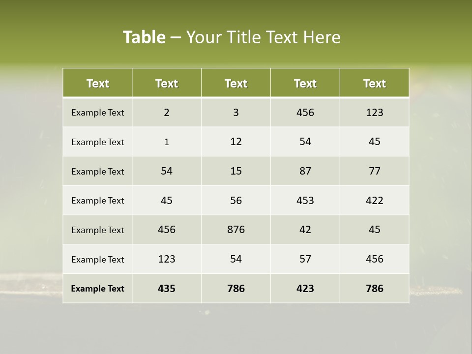 Paper Empty Office PowerPoint Template