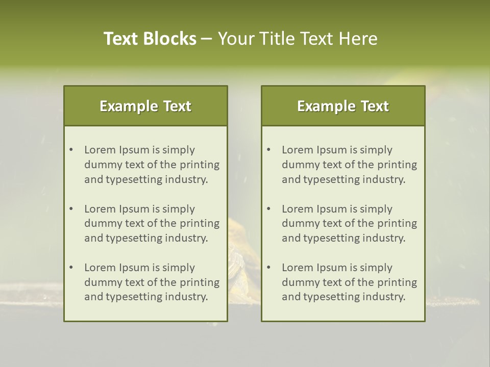 Paper Empty Office PowerPoint Template
