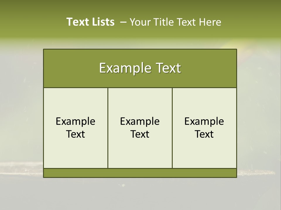 Paper Empty Office PowerPoint Template