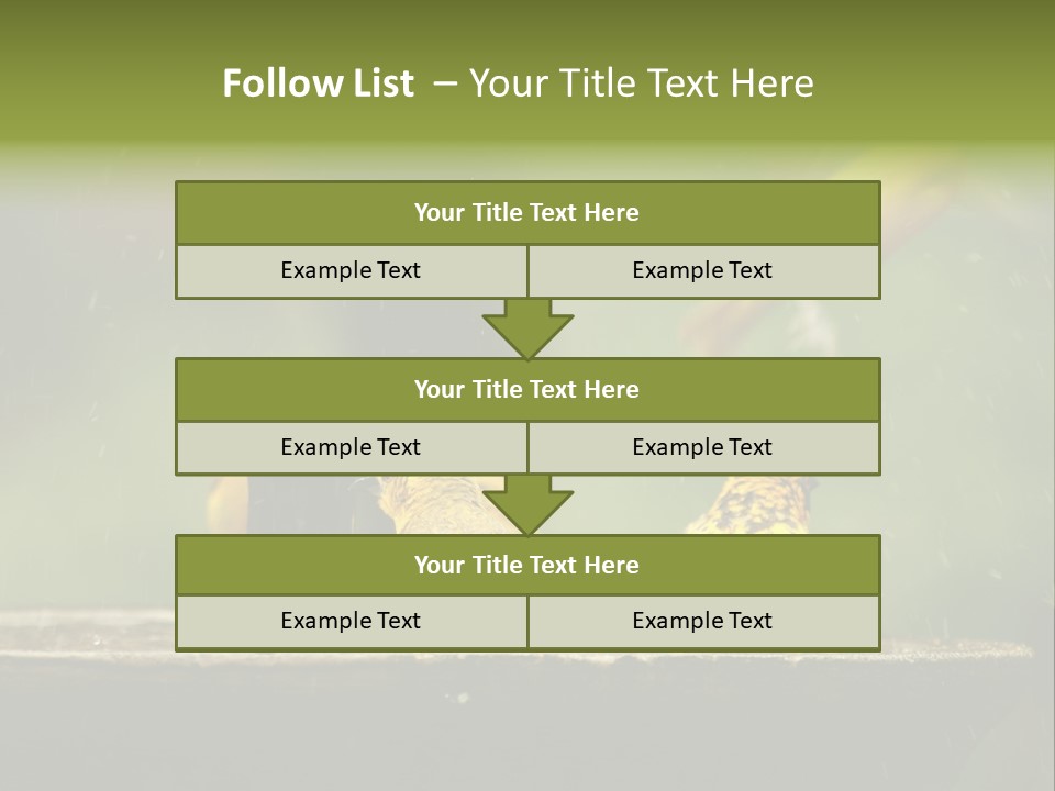 Paper Empty Office PowerPoint Template