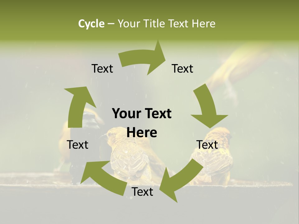 Paper Empty Office PowerPoint Template