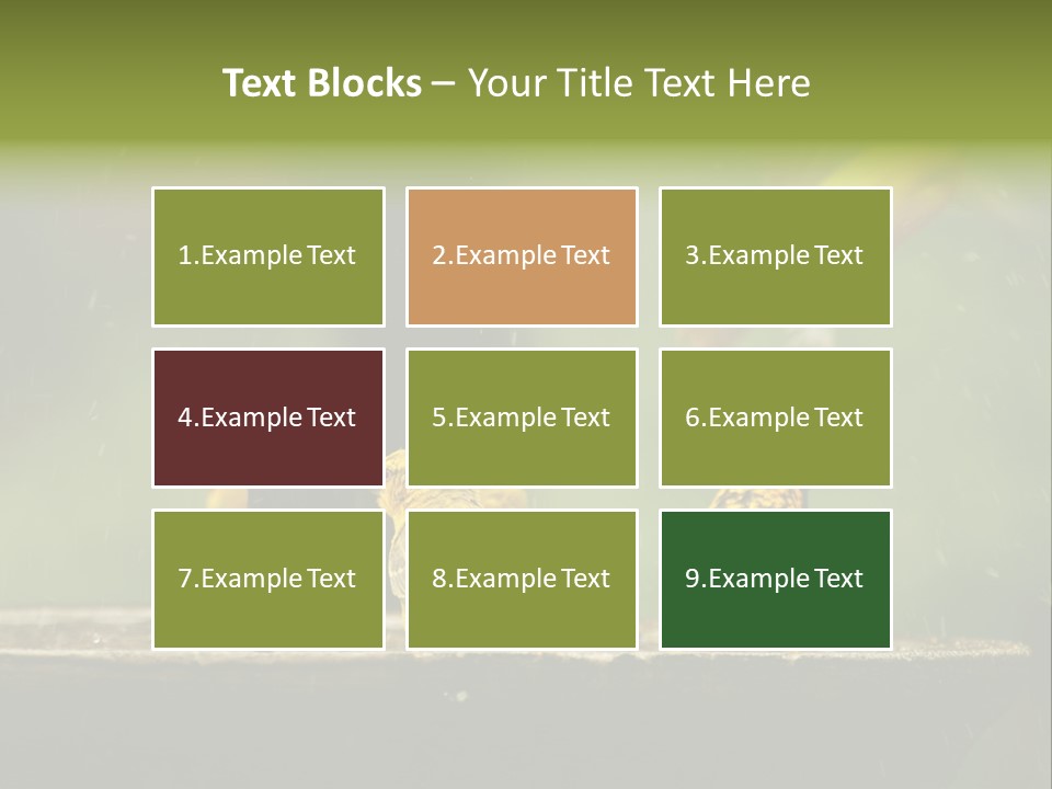 Paper Empty Office PowerPoint Template