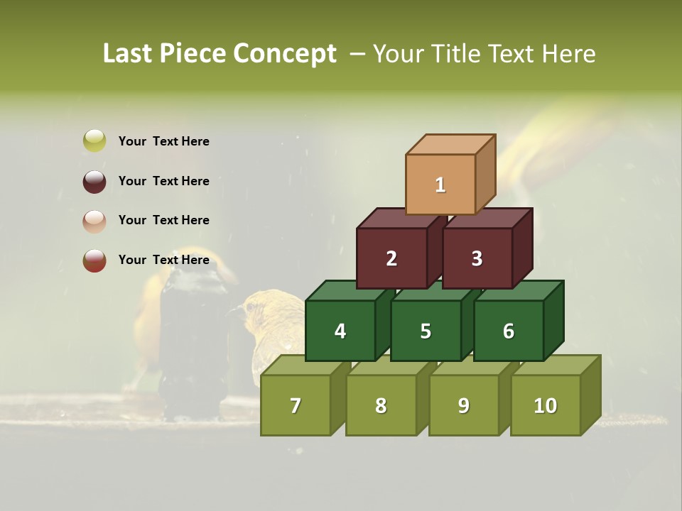 Paper Empty Office PowerPoint Template