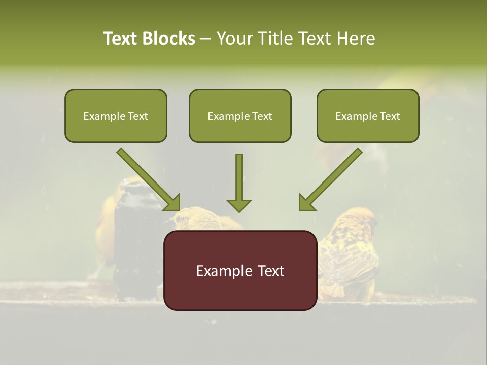 Paper Empty Office PowerPoint Template