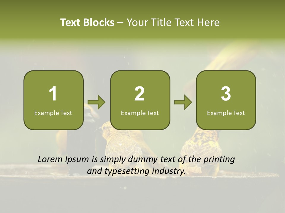 Paper Empty Office PowerPoint Template