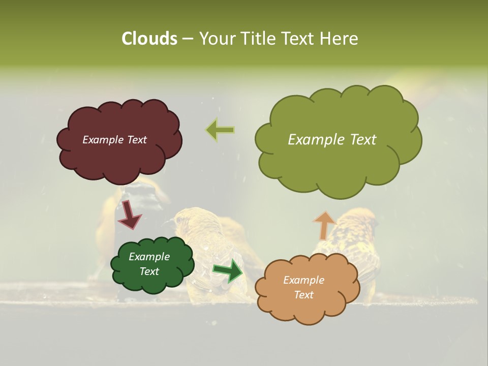 Paper Empty Office PowerPoint Template