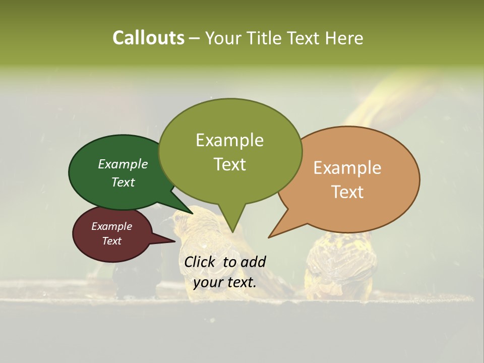 Paper Empty Office PowerPoint Template