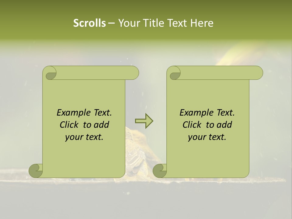 Paper Empty Office PowerPoint Template