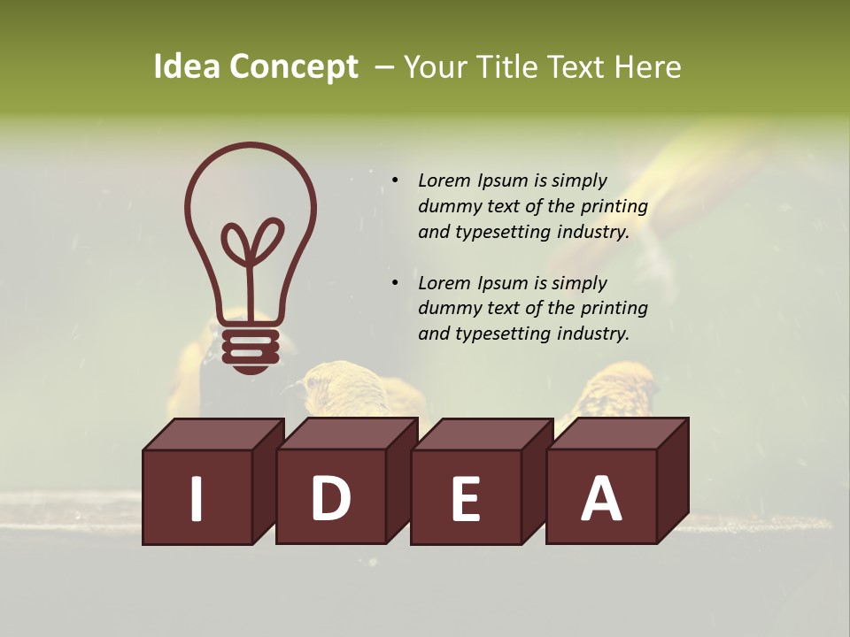 Paper Empty Office PowerPoint Template