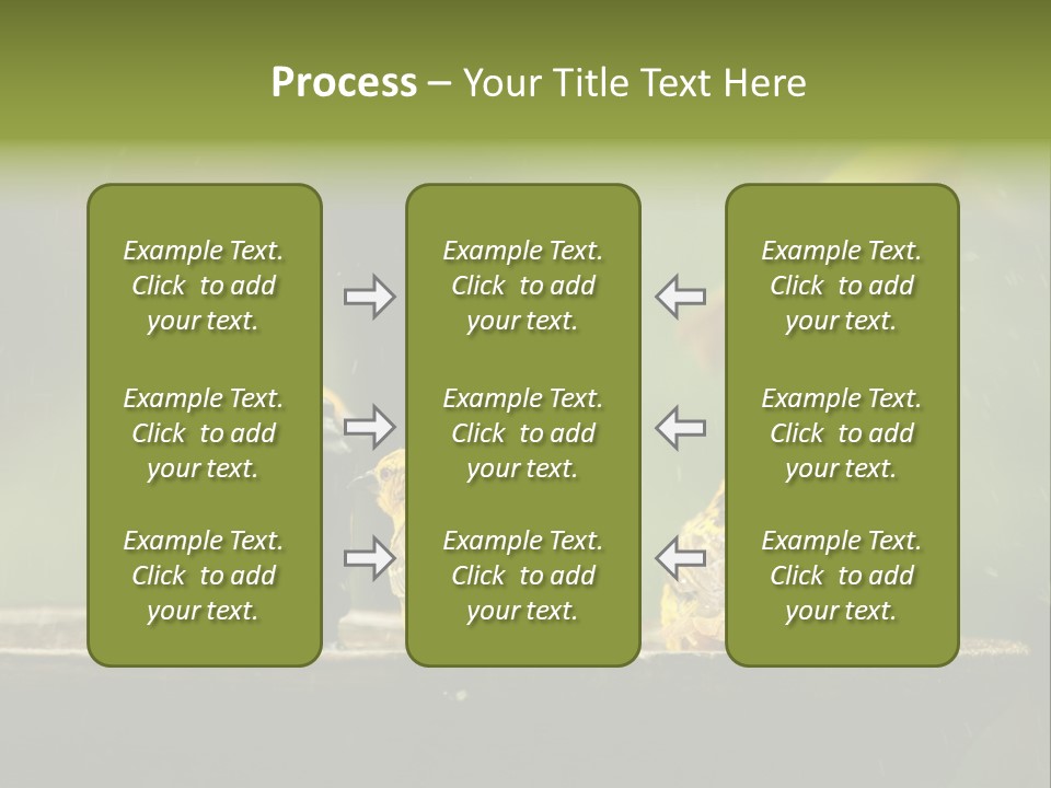 Paper Empty Office PowerPoint Template