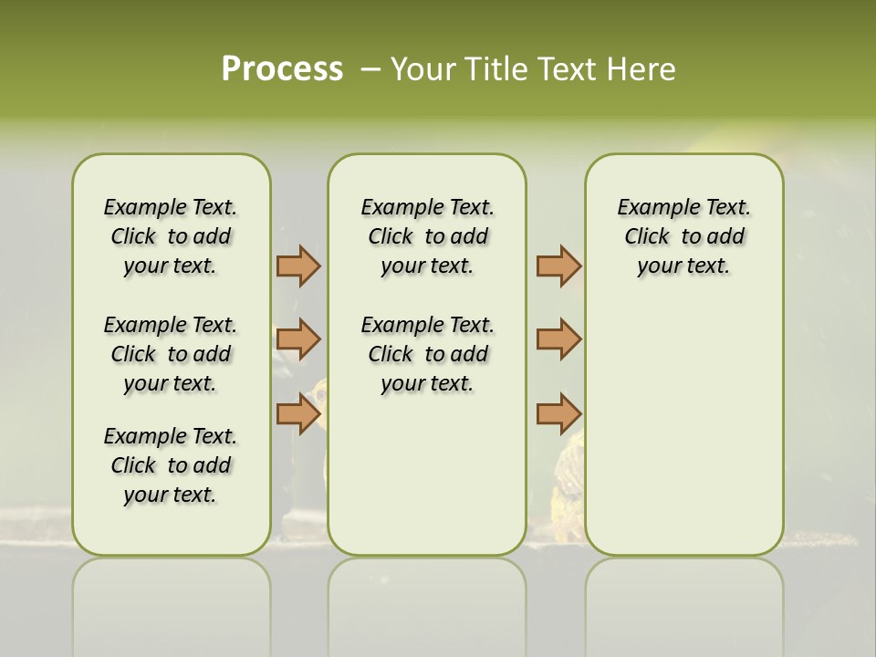 Paper Empty Office PowerPoint Template