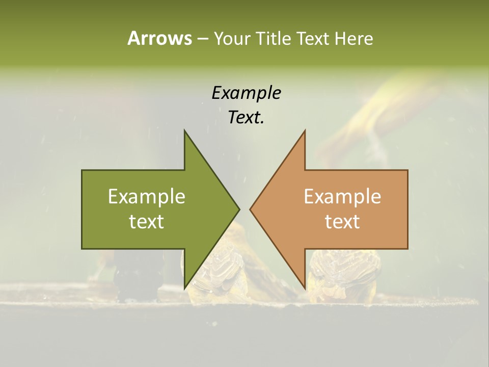 Paper Empty Office PowerPoint Template