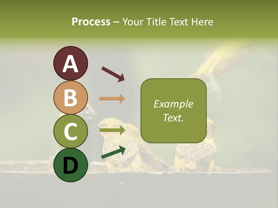 Paper Empty Office PowerPoint Template
